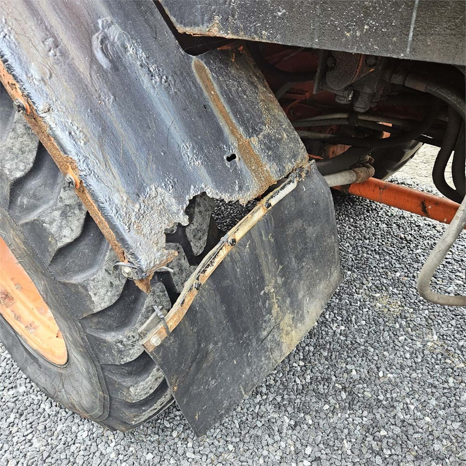 Kolesový nakladač Fiat-Hitachi W80 H: obrázok 38 Kolesový nakladač Fiat-Hitachi W80 H: obrázok 38