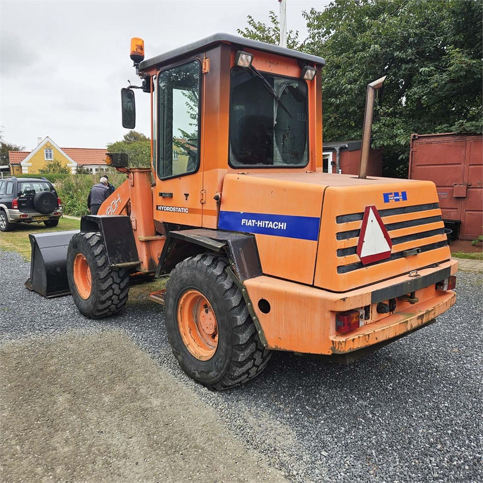 Fiat-Hitachi W80 H - Kolesový nakladač: obrázok 5 Fiat-Hitachi W80 H - Kolesový nakladač: obrázok 5