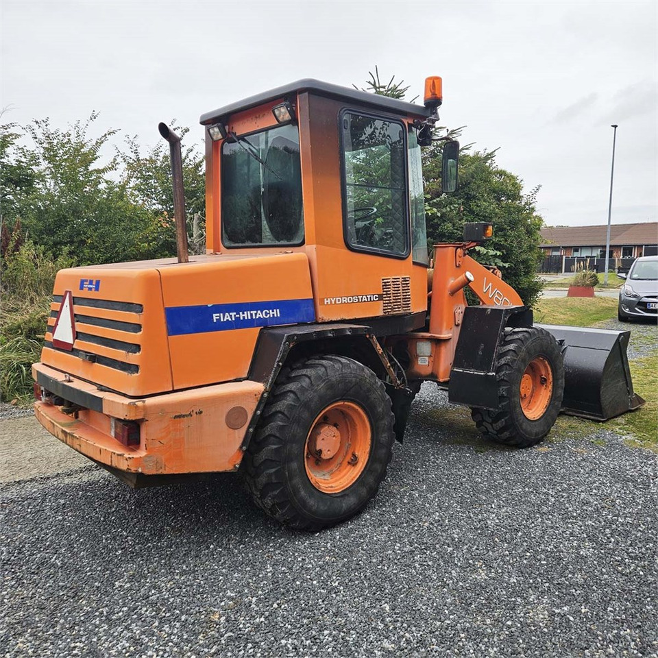 Fiat-Hitachi W80 H - Kolesový nakladač: obrázok 3 Fiat-Hitachi W80 H - Kolesový nakladač: obrázok 3