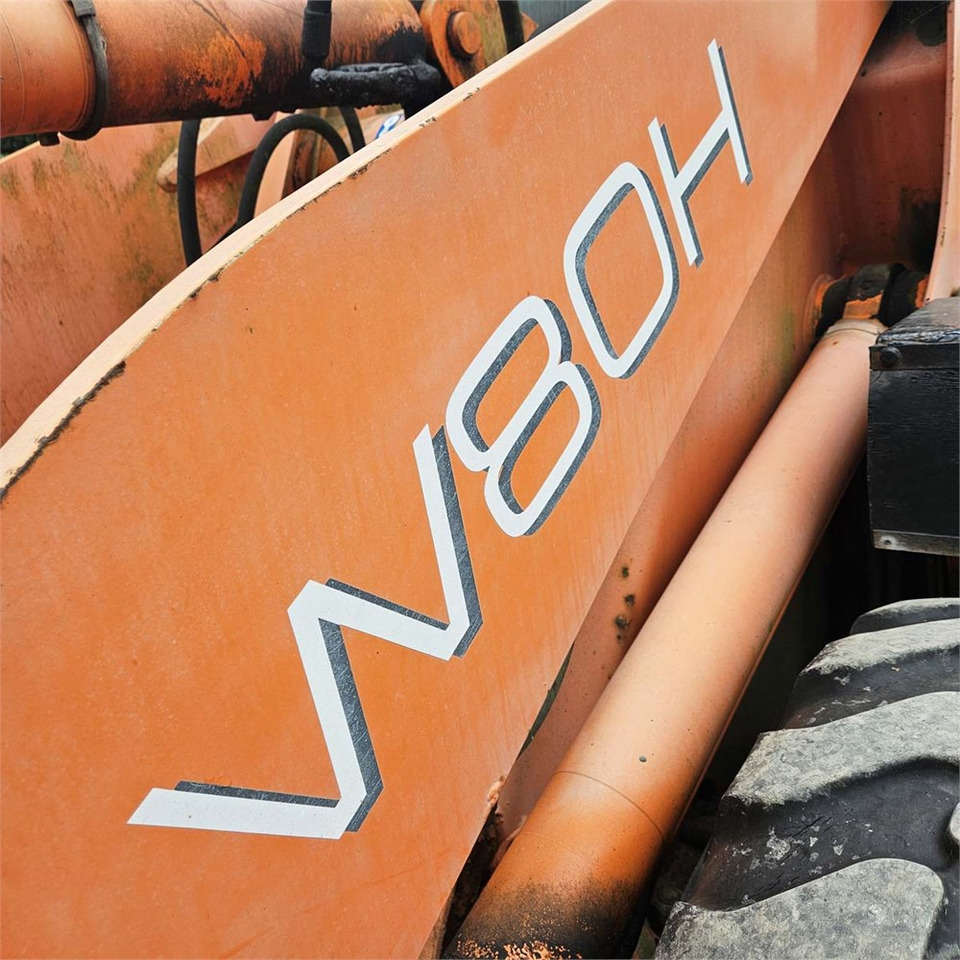 Kolesový nakladač Fiat-Hitachi W80 H: obrázok 33 Kolesový nakladač Fiat-Hitachi W80 H: obrázok 33
