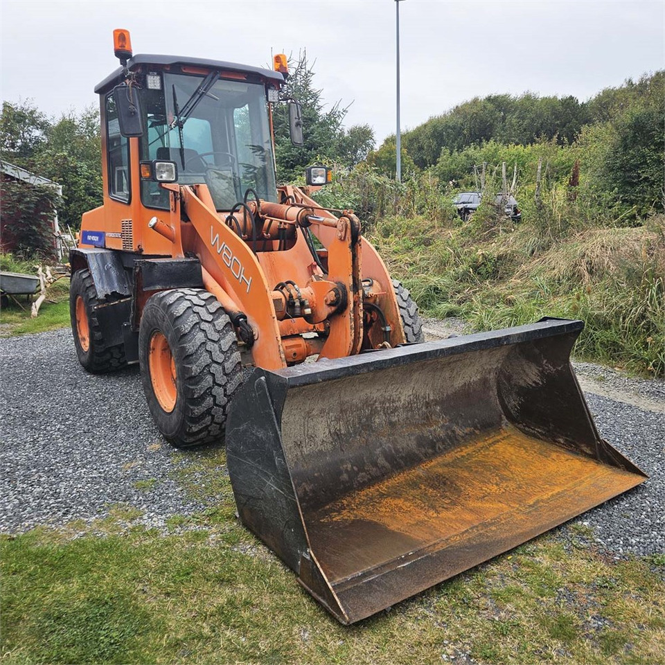 Kolesový nakladač Fiat-Hitachi W80 H: obrázok 9 Kolesový nakladač Fiat-Hitachi W80 H: obrázok 9