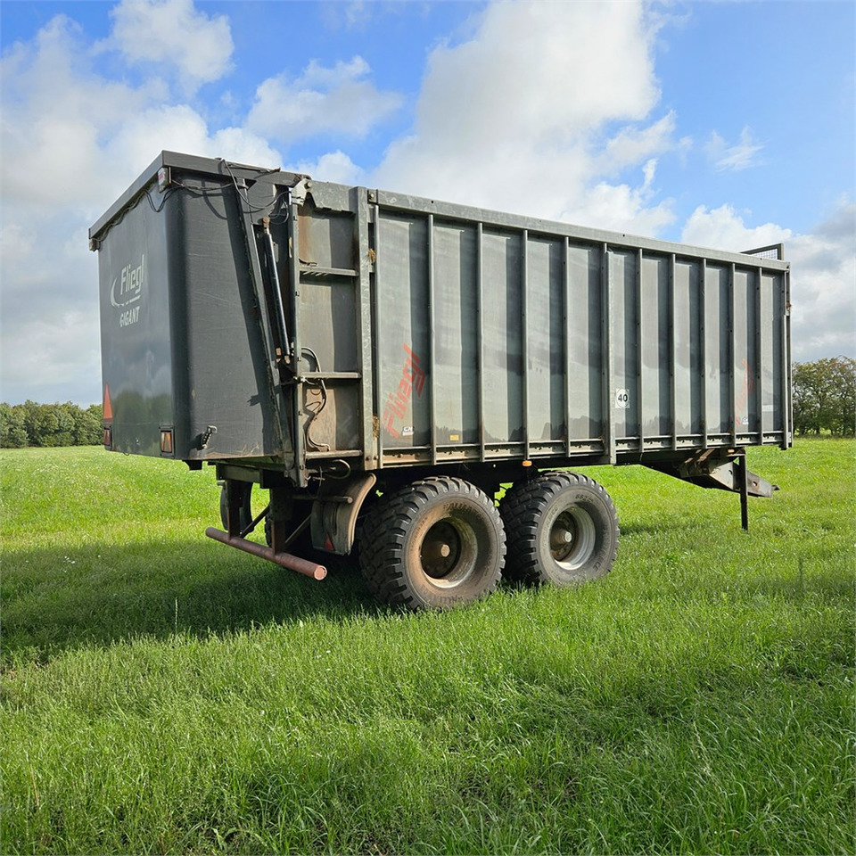 Fliegl ASW 268 - Poľnohospodársky príves: obrázok 4 Fliegl ASW 268 - Poľnohospodársky príves: obrázok 4