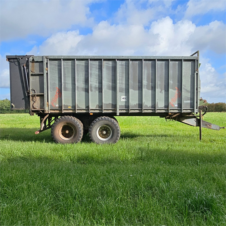 Fliegl ASW 268 - Poľnohospodársky príves: obrázok 3 Fliegl ASW 268 - Poľnohospodársky príves: obrázok 3