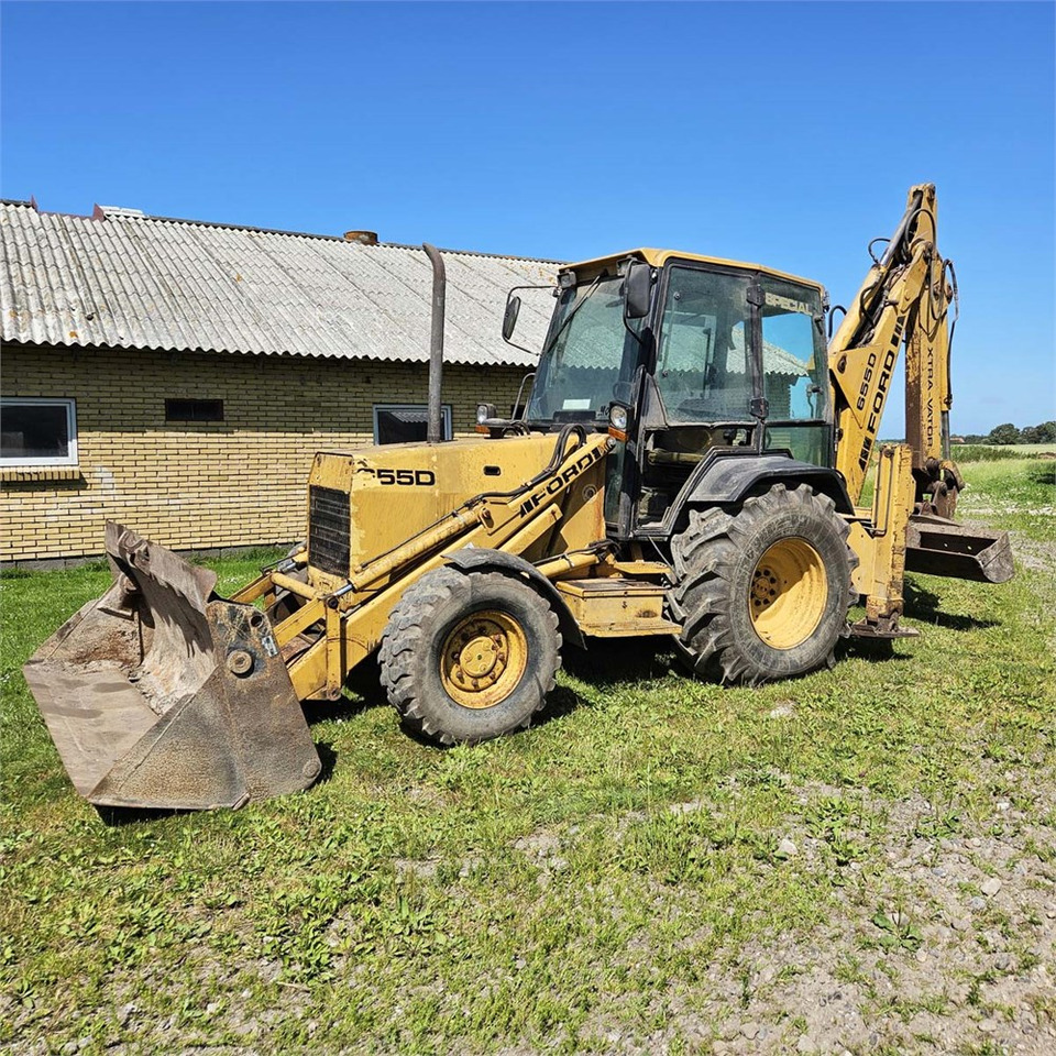 Ford 655D - Rýpadlo-nakladač: obrázok 1 Ford 655D - Rýpadlo-nakladač: obrázok 1