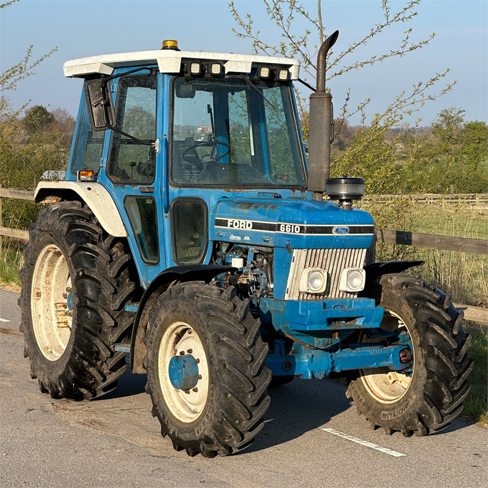 Ford 6610 - Traktor: obrázok 1 Ford 6610 - Traktor: obrázok 1