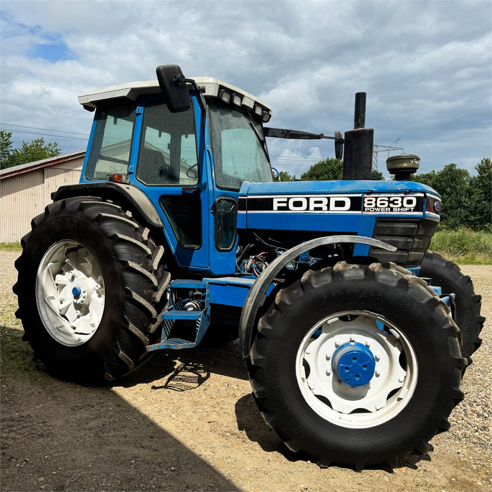 Ford 8630 - Traktor: obrázok 5 Ford 8630 - Traktor: obrázok 5