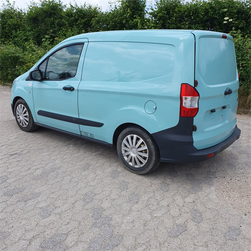 Ford Transit Courier - Malá dodávka: obrázok 3 Ford Transit Courier - Malá dodávka: obrázok 3