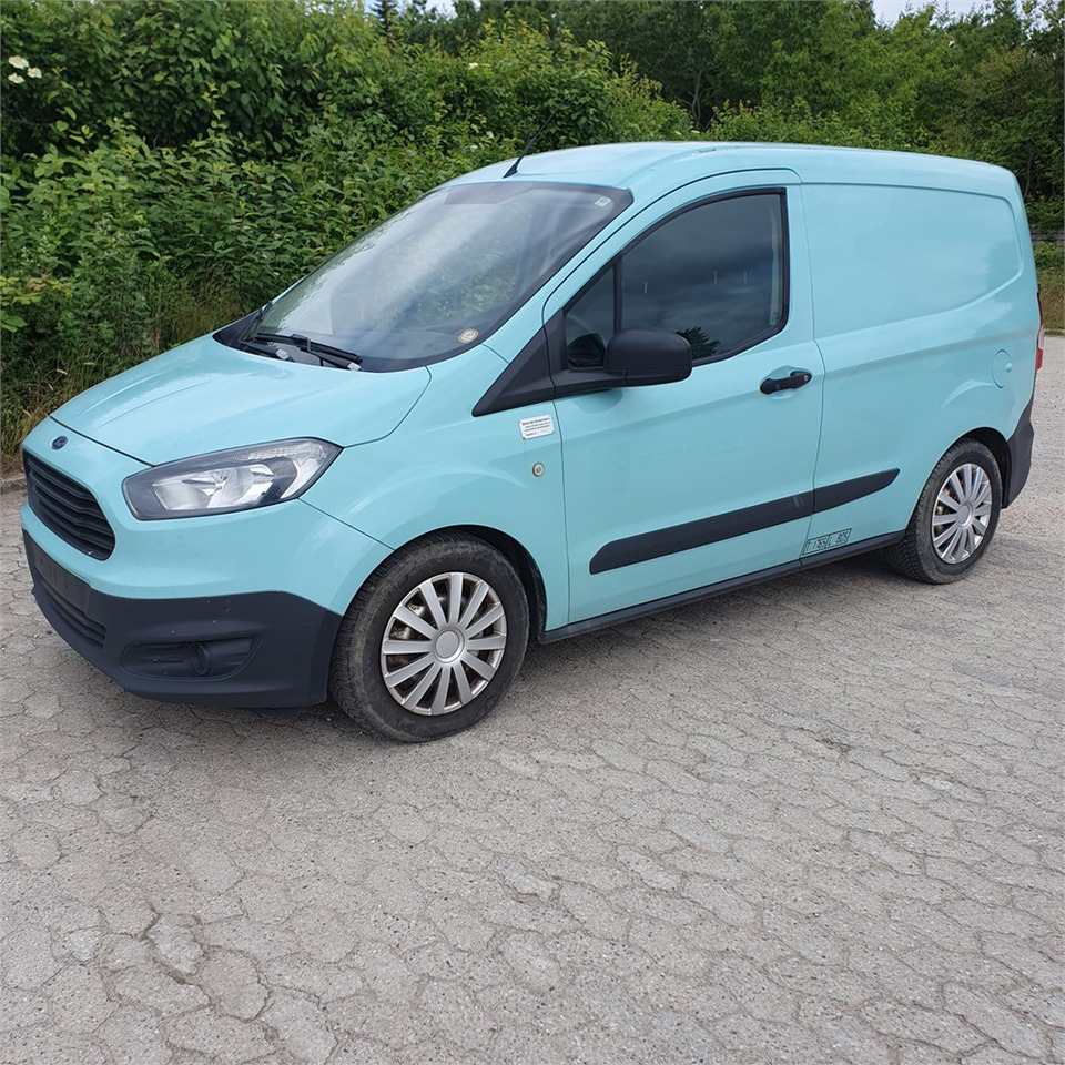 Ford Transit Courier - Malá dodávka: obrázok 1 Ford Transit Courier - Malá dodávka: obrázok 1