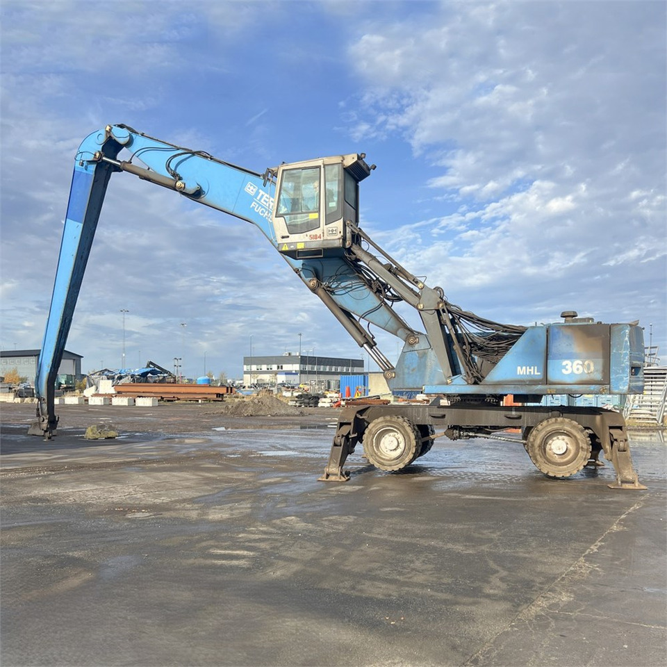 Fuchs MHL 360 - Překládkové rýpadlo: obrázok 2 Fuchs MHL 360 - Překládkové rýpadlo: obrázok 2