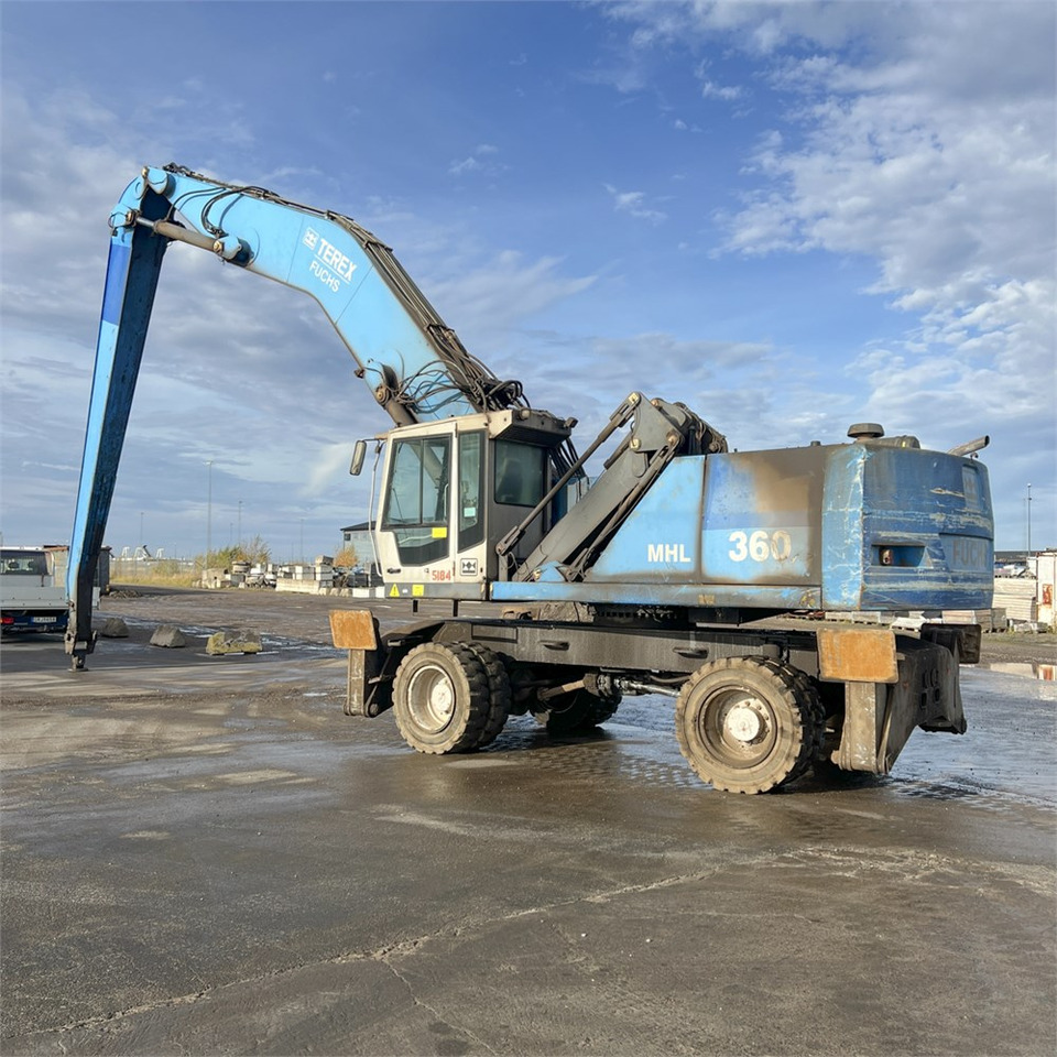 Fuchs MHL 360 - Překládkové rýpadlo: obrázok 5 Fuchs MHL 360 - Překládkové rýpadlo: obrázok 5