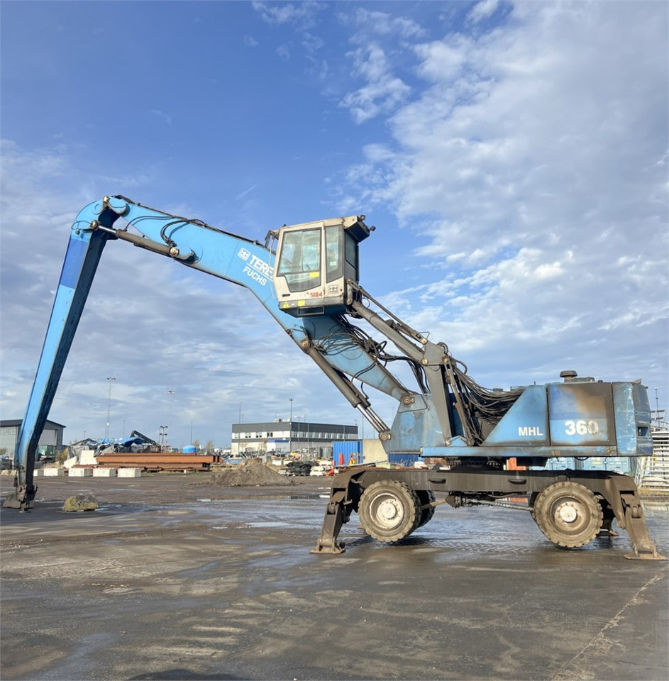 Fuchs MHL 360 - Překládkové rýpadlo: obrázok 1 Fuchs MHL 360 - Překládkové rýpadlo: obrázok 1