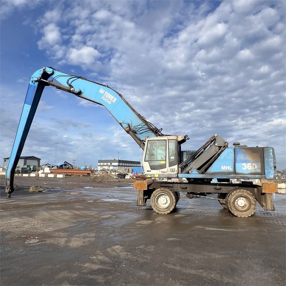 Fuchs MHL 360 - Překládkové rýpadlo: obrázok 4 Fuchs MHL 360 - Překládkové rýpadlo: obrázok 4