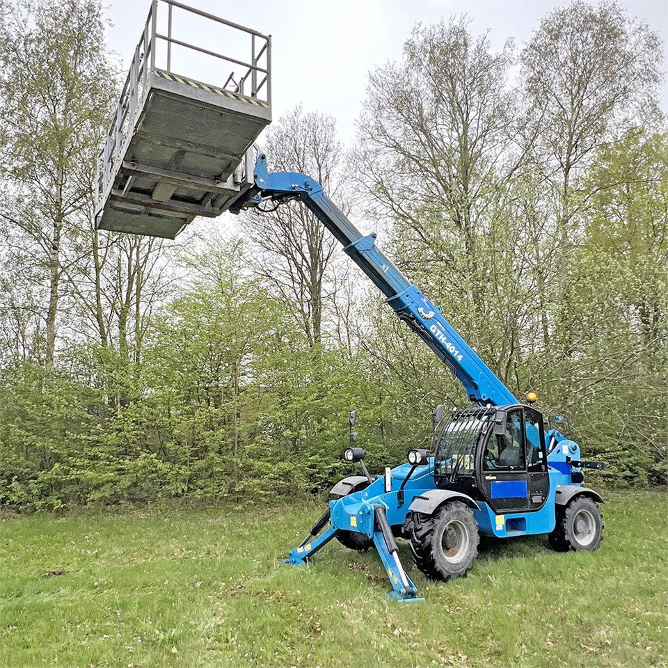 Genie GTH-4014 - Teleskopický nakladač: obrázok 1 Genie GTH-4014 - Teleskopický nakladač: obrázok 1