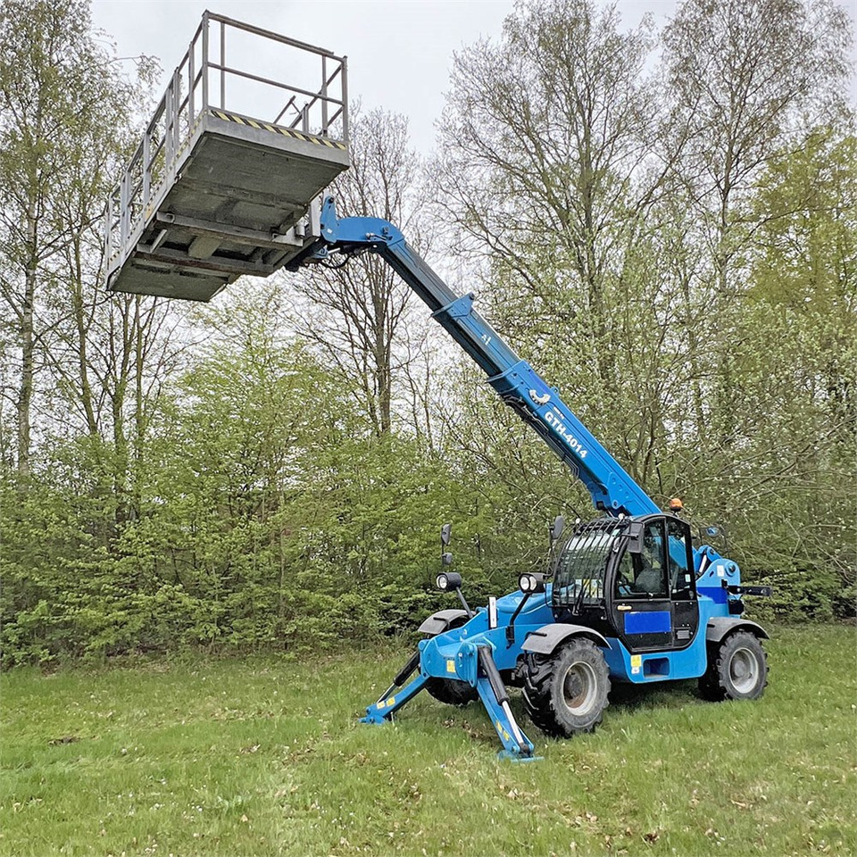 Genie GTH-4014 - Teleskopický nakladač: obrázok 2 Genie GTH-4014 - Teleskopický nakladač: obrázok 2