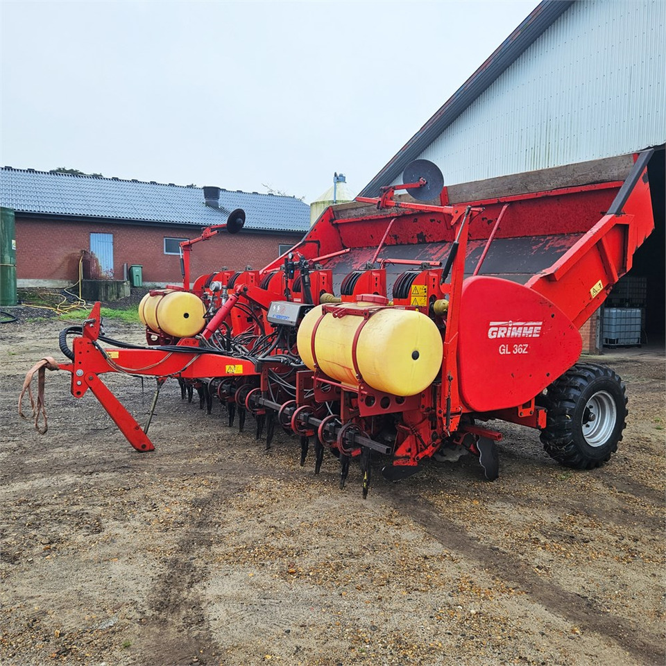 Grimme GL36SZ - Sadzač zemiakov: obrázok 3 Grimme GL36SZ - Sadzač zemiakov: obrázok 3