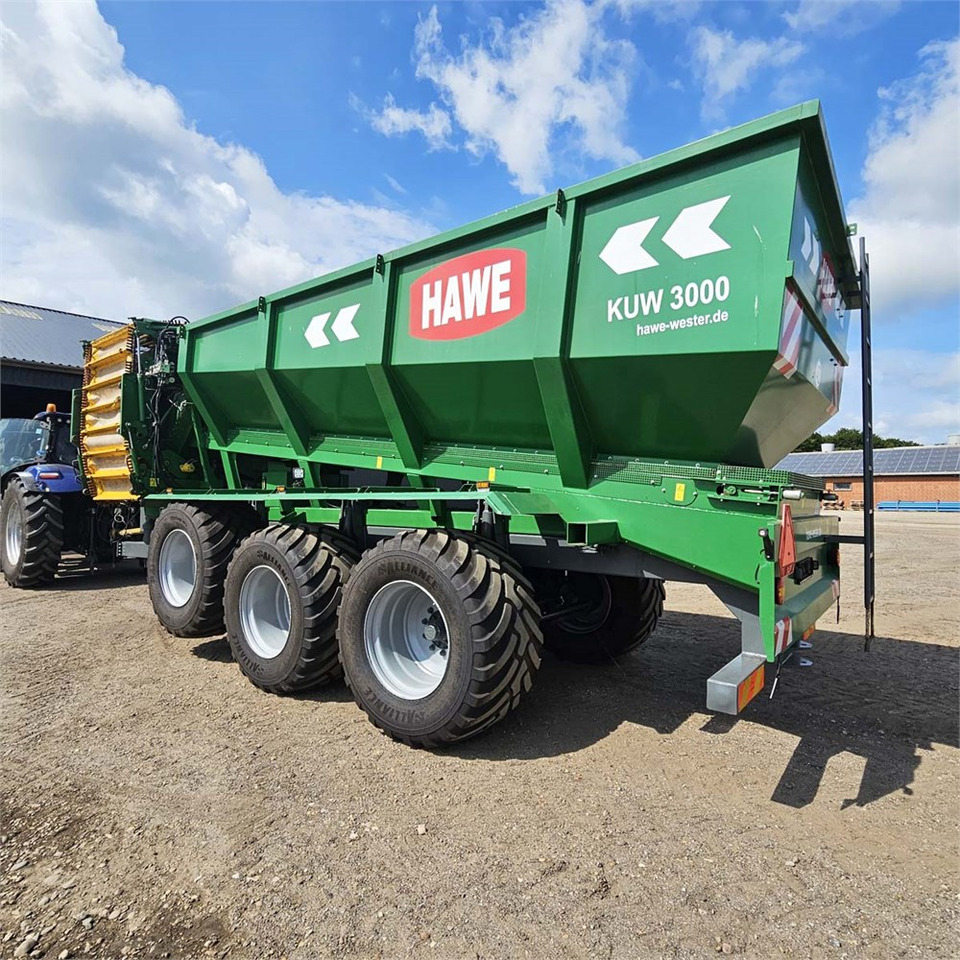 HAWE KUW-A-3000 - Zemiakový kombajn: obrázok 5 HAWE KUW-A-3000 - Zemiakový kombajn: obrázok 5