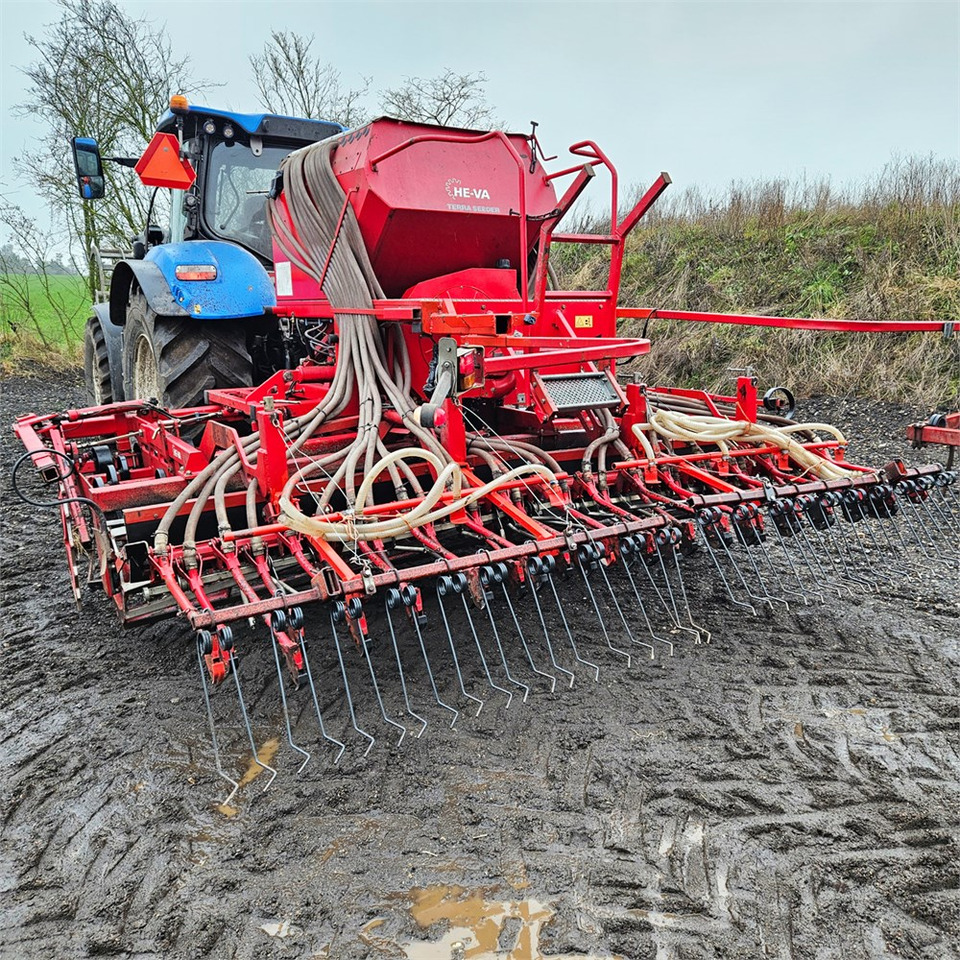 HE-VA Terra Seeder - Sejací stroj: obrázok 1 HE-VA Terra Seeder - Sejací stroj: obrázok 1