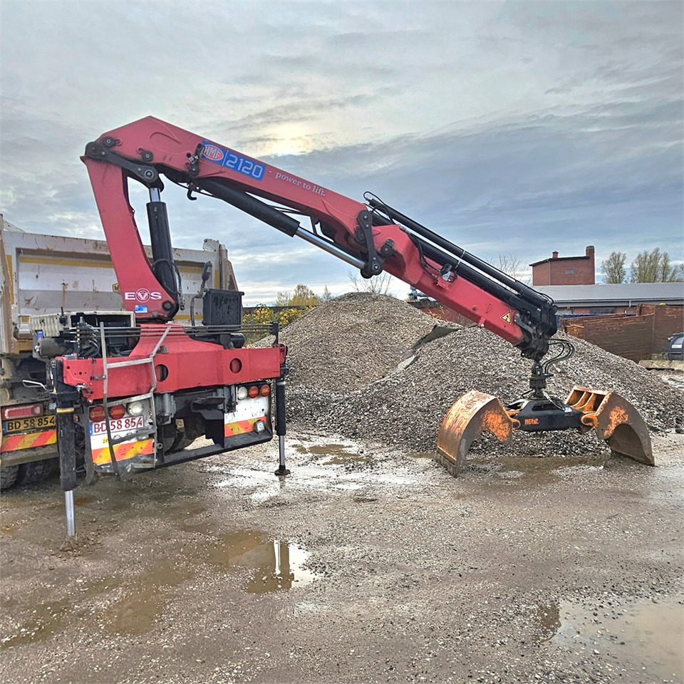 HMF 2120K-4 RC - Hydraulická ruka: obrázok 5 HMF 2120K-4 RC - Hydraulická ruka: obrázok 5