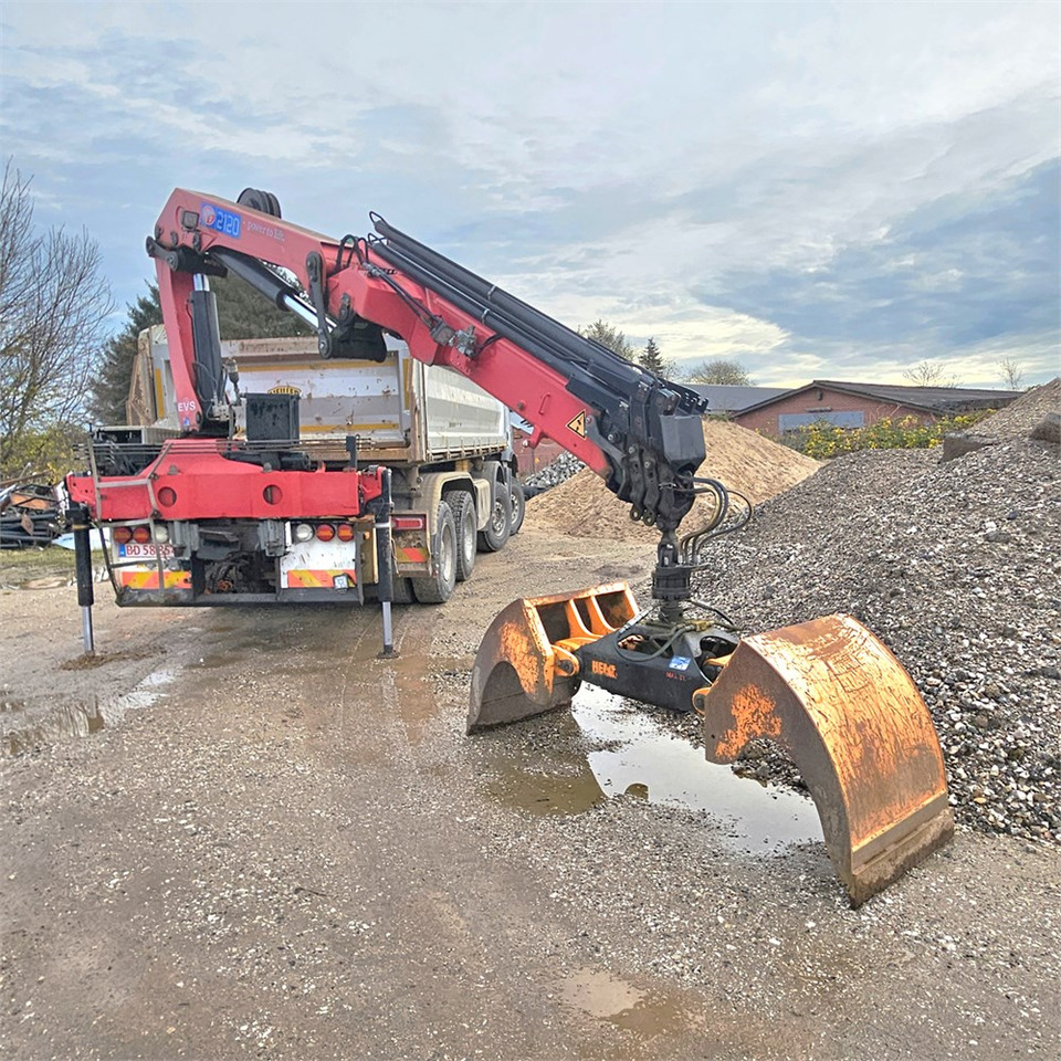 HMF 2120K-4 RC - Hydraulická ruka: obrázok 1 HMF 2120K-4 RC - Hydraulická ruka: obrázok 1