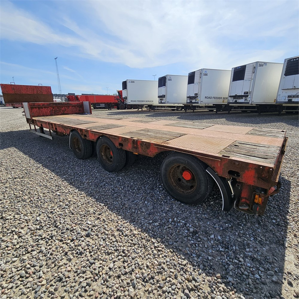 HRD Flatbed - Plošinový/ Valníkový náves: obrázok 1 HRD Flatbed - Plošinový/ Valníkový náves: obrázok 1