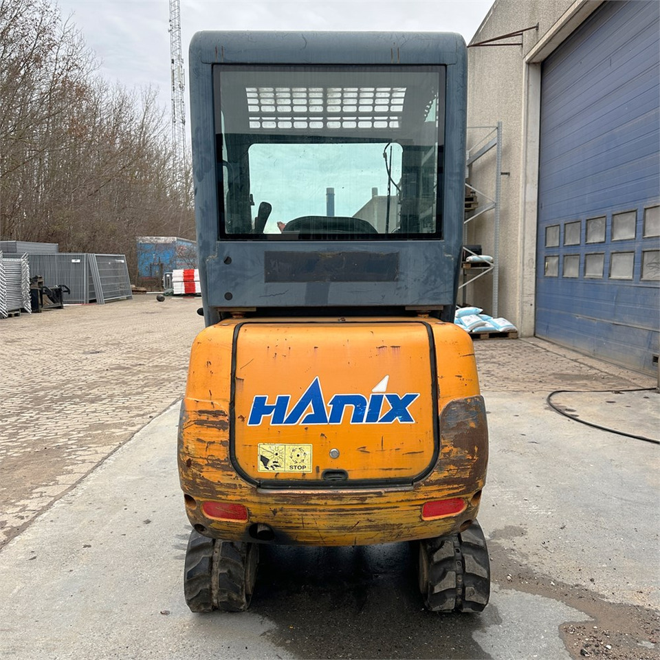 Hanix H15B - Mini rýpadlo: obrázok 4 Hanix H15B - Mini rýpadlo: obrázok 4