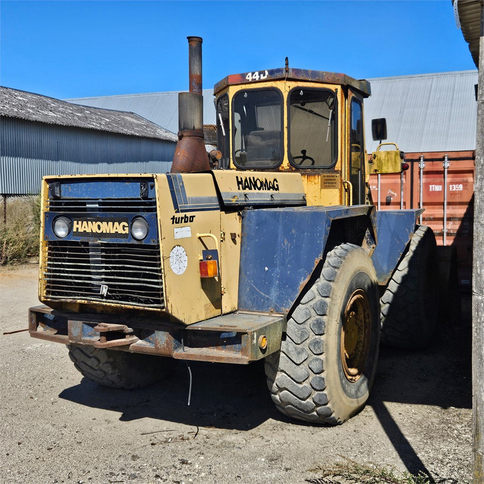 Hanomag 44D Turbo - Kolesový nakladač: obrázok 5 Hanomag 44D Turbo - Kolesový nakladač: obrázok 5