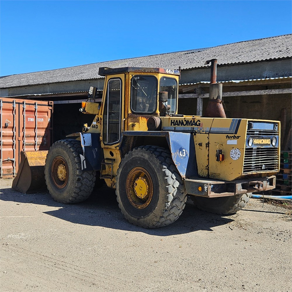 Hanomag 44D Turbo - Kolesový nakladač: obrázok 3 Hanomag 44D Turbo - Kolesový nakladač: obrázok 3