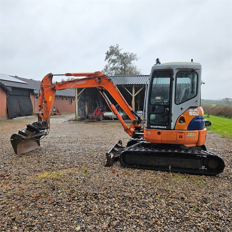 Hitachi FH50 U - Mini rýpadlo: obrázok 5 Hitachi FH50 U - Mini rýpadlo: obrázok 5