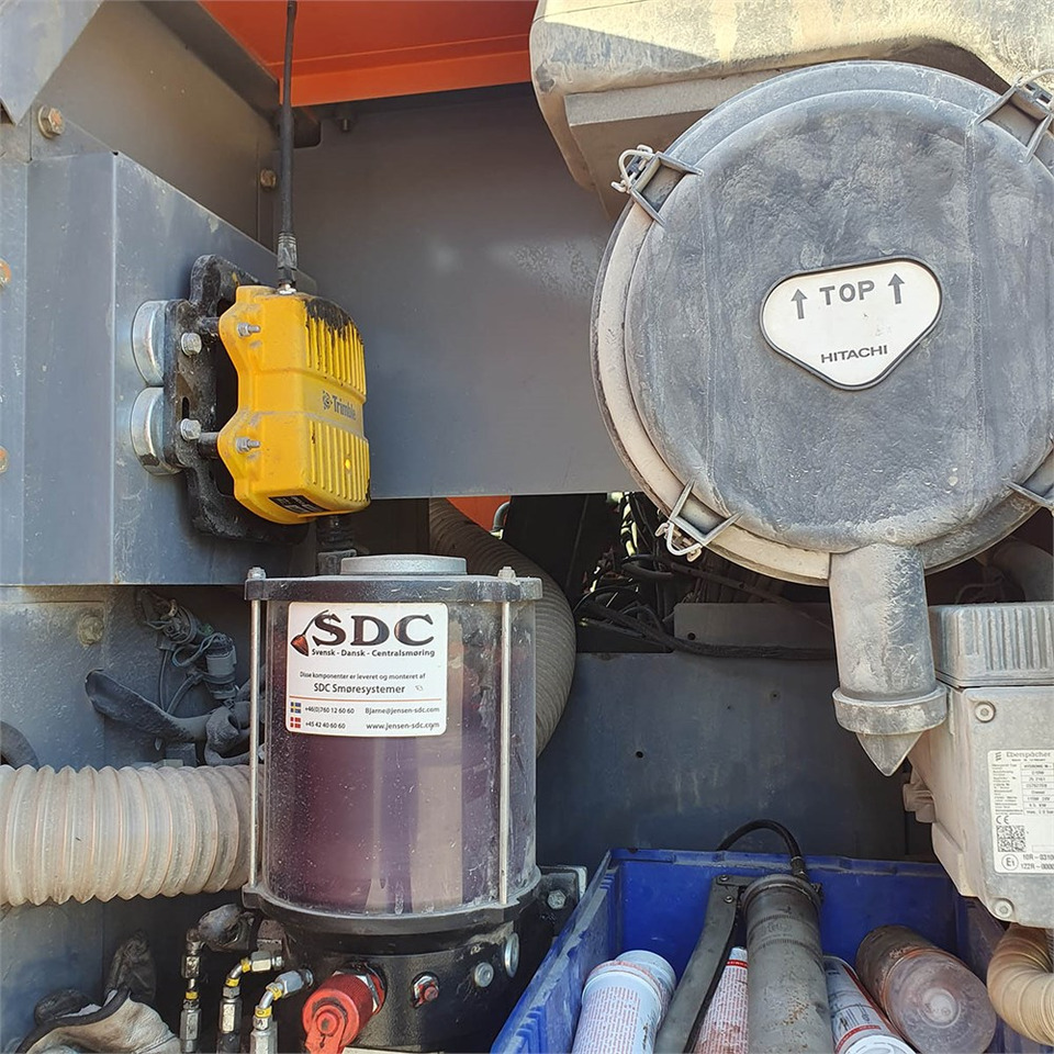 Pásové rýpadlo Hitachi Hitachi ZX250 LC-5B: obrázok 45 Pásové rýpadlo Hitachi Hitachi ZX250 LC-5B: obrázok 45