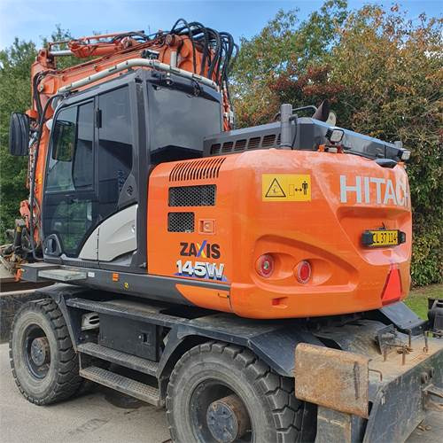 Hitachi ZX145 WT-6 - Kolesové rýpadlo: obrázok 4 Hitachi ZX145 WT-6 - Kolesové rýpadlo: obrázok 4