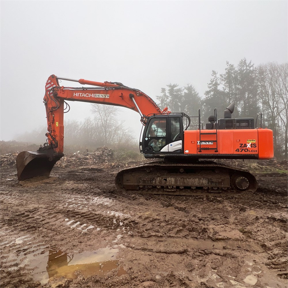 Hitachi Zaxis 470LCH-5B - Pásové rýpadlo: obrázok 3 Hitachi Zaxis 470LCH-5B - Pásové rýpadlo: obrázok 3
