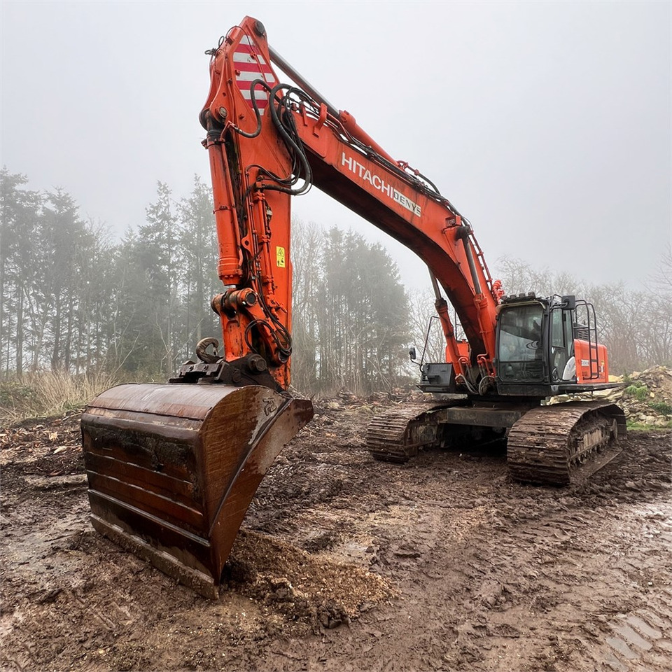 Hitachi Zaxis 470LCH-5B - Pásové rýpadlo: obrázok 5 Hitachi Zaxis 470LCH-5B - Pásové rýpadlo: obrázok 5