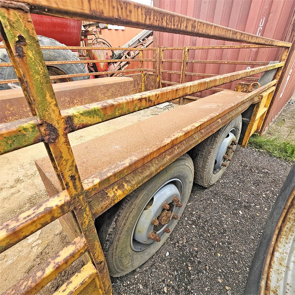 Hvamø Unknown - Plošinový/ Valníkový príves: obrázok 4 Hvamø Unknown - Plošinový/ Valníkový príves: obrázok 4