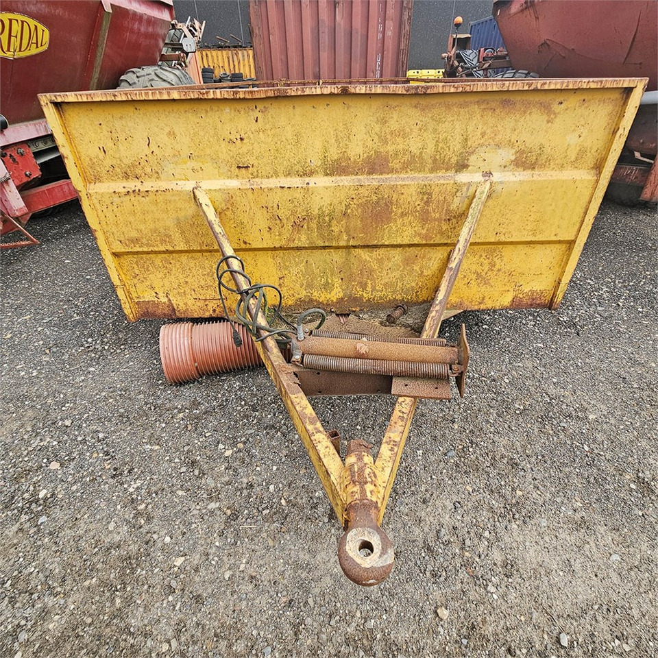 Hvamø Unknown - Plošinový/ Valníkový príves: obrázok 2 Hvamø Unknown - Plošinový/ Valníkový príves: obrázok 2