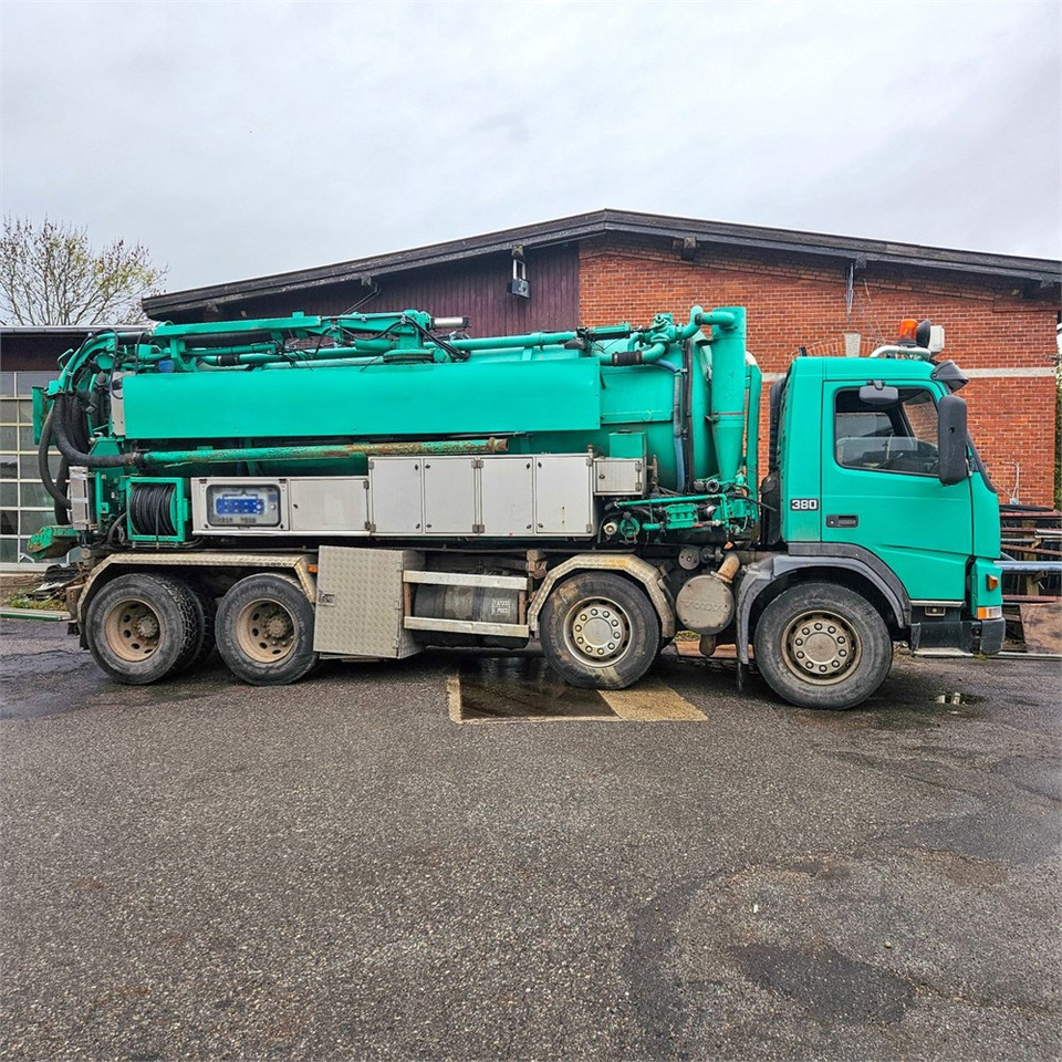 Hvidtved Larsen CM120 - Fekálne vozidlo: obrázok 4 Hvidtved Larsen CM120 - Fekálne vozidlo: obrázok 4