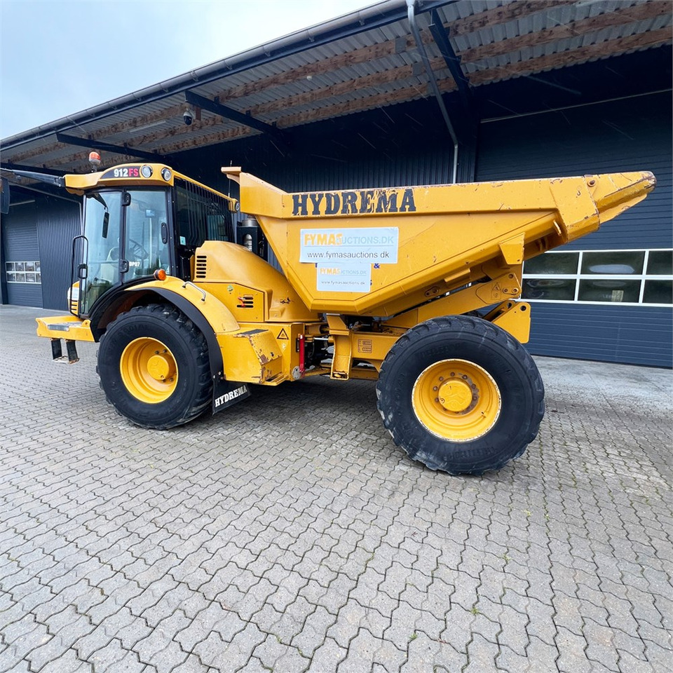 Hydrema 912 FS - Ťahačový kĺbový damper: obrázok 4 Hydrema 912 FS - Ťahačový kĺbový damper: obrázok 4
