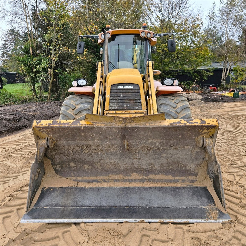 Hydrema 926 D - Rýpadlo-nakladač: obrázok 4 Hydrema 926 D - Rýpadlo-nakladač: obrázok 4