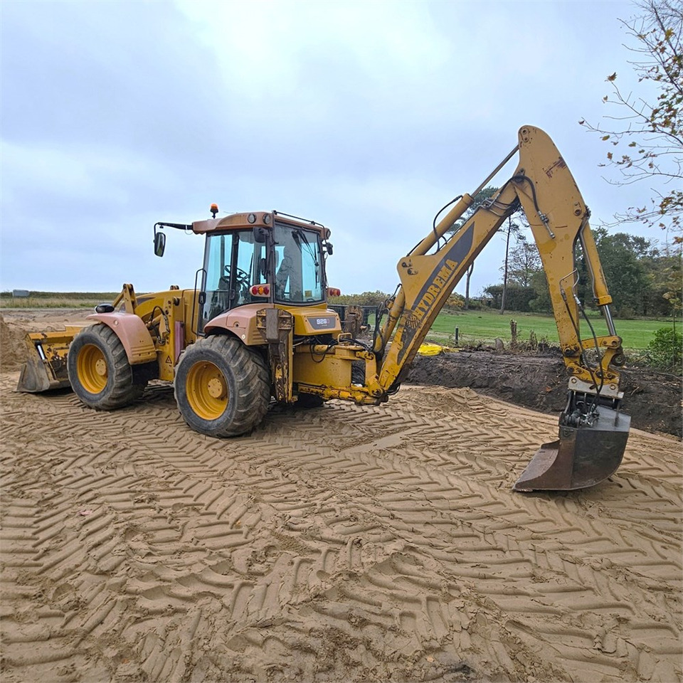 Hydrema 926 D - Rýpadlo-nakladač: obrázok 5 Hydrema 926 D - Rýpadlo-nakladač: obrázok 5