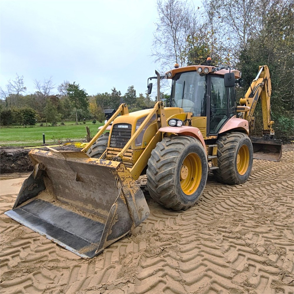 Hydrema 926 D - Rýpadlo-nakladač: obrázok 1 Hydrema 926 D - Rýpadlo-nakladač: obrázok 1