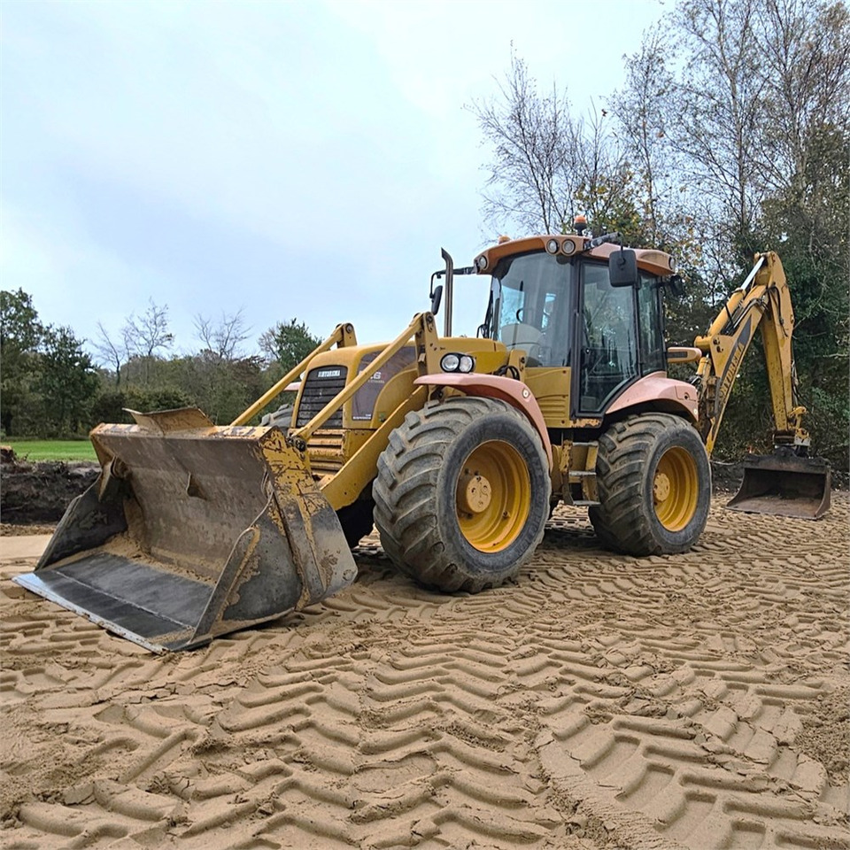 Hydrema 926 D - Rýpadlo-nakladač: obrázok 2 Hydrema 926 D - Rýpadlo-nakladač: obrázok 2