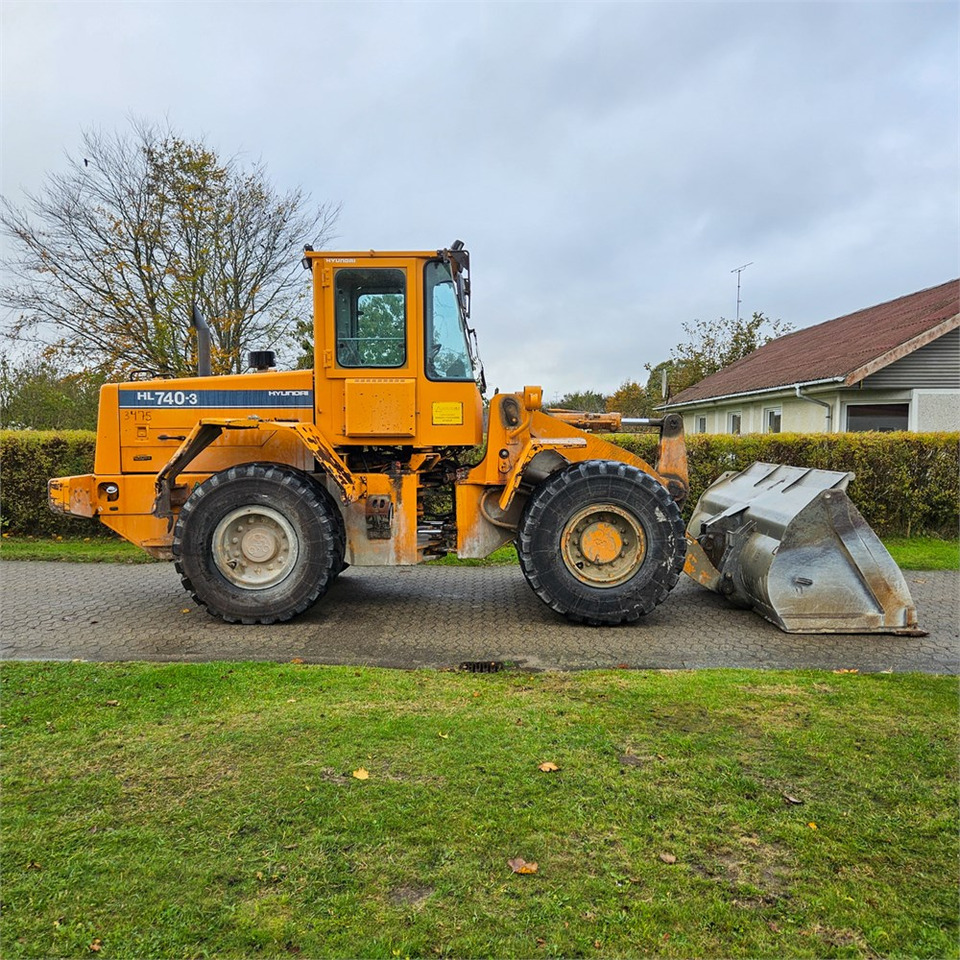 Hyundai HL740-3 - Kolesový nakladač: obrázok 5 Hyundai HL740-3 - Kolesový nakladač: obrázok 5