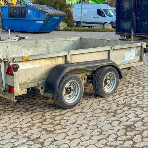 Ifor Williams 6 - Auto príves: obrázok 3 Ifor Williams 6 - Auto príves: obrázok 3