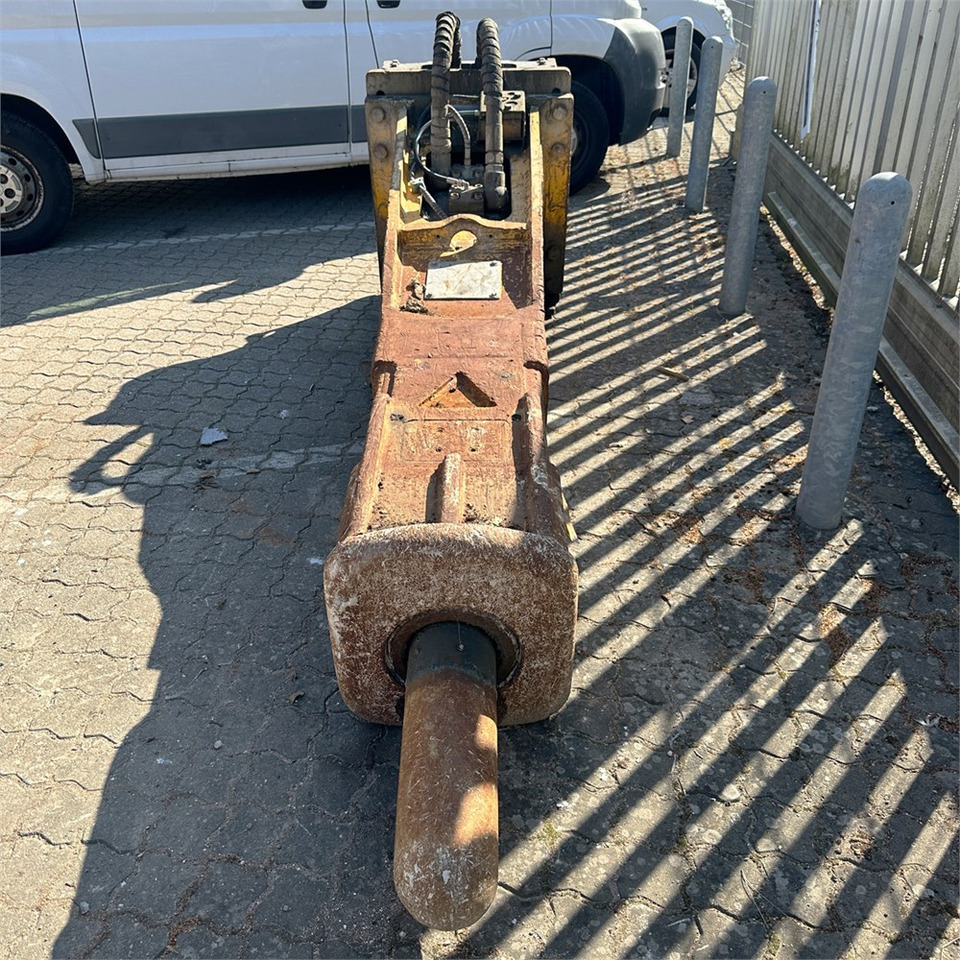 Indeco HP5000 - Hydraulické kladivo: obrázok 2 Indeco HP5000 - Hydraulické kladivo: obrázok 2