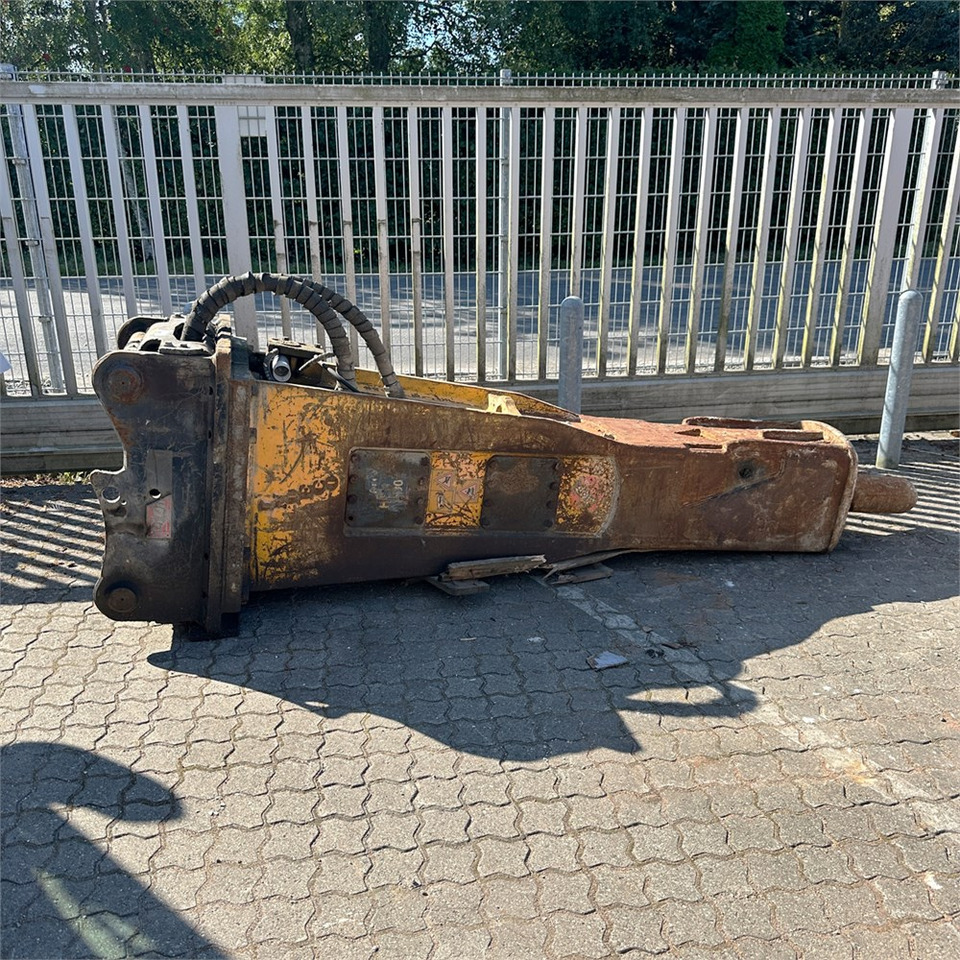 Indeco HP5000 - Hydraulické kladivo: obrázok 4 Indeco HP5000 - Hydraulické kladivo: obrázok 4