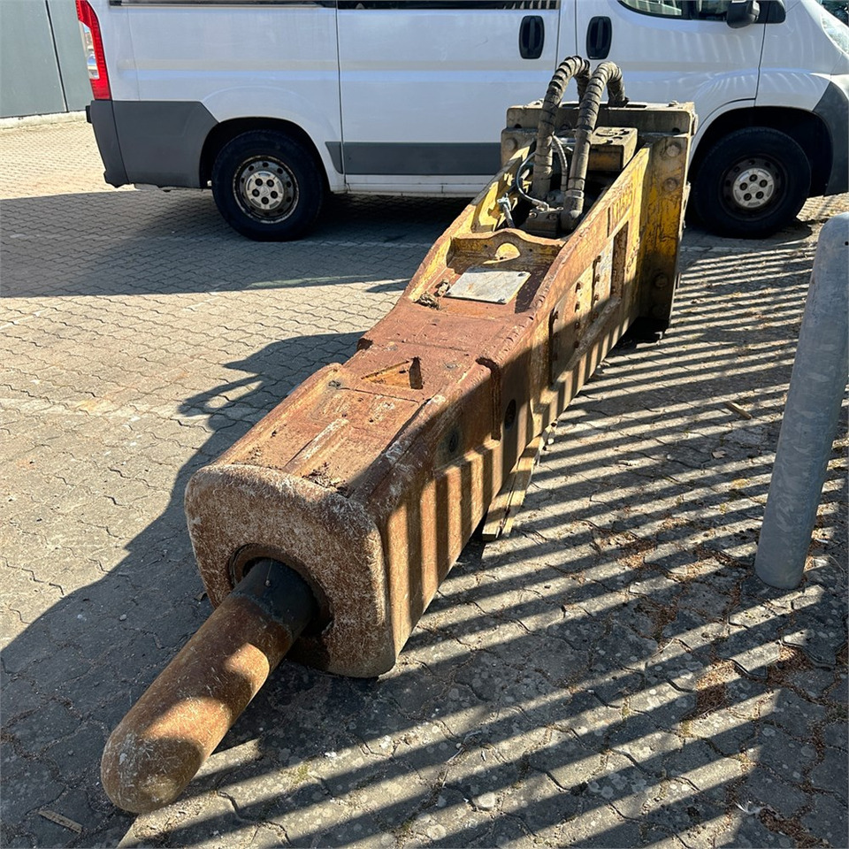 Indeco HP5000 - Hydraulické kladivo: obrázok 1 Indeco HP5000 - Hydraulické kladivo: obrázok 1