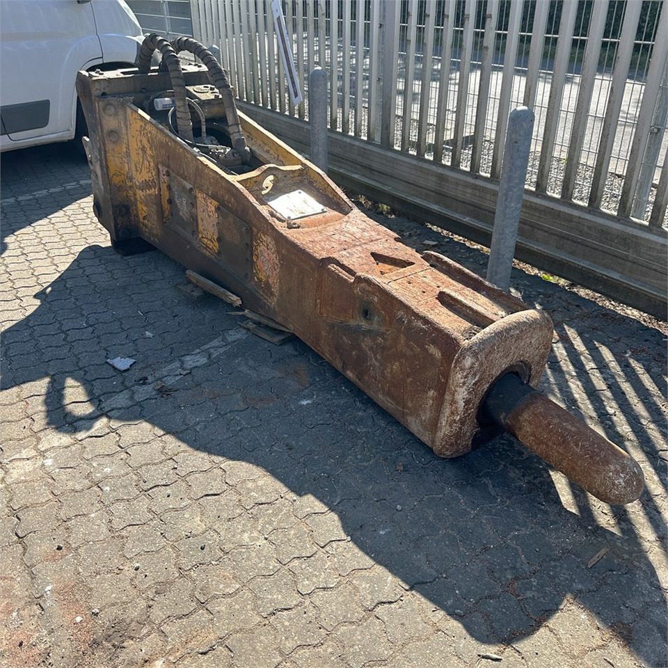 Indeco HP5000 - Hydraulické kladivo: obrázok 3 Indeco HP5000 - Hydraulické kladivo: obrázok 3