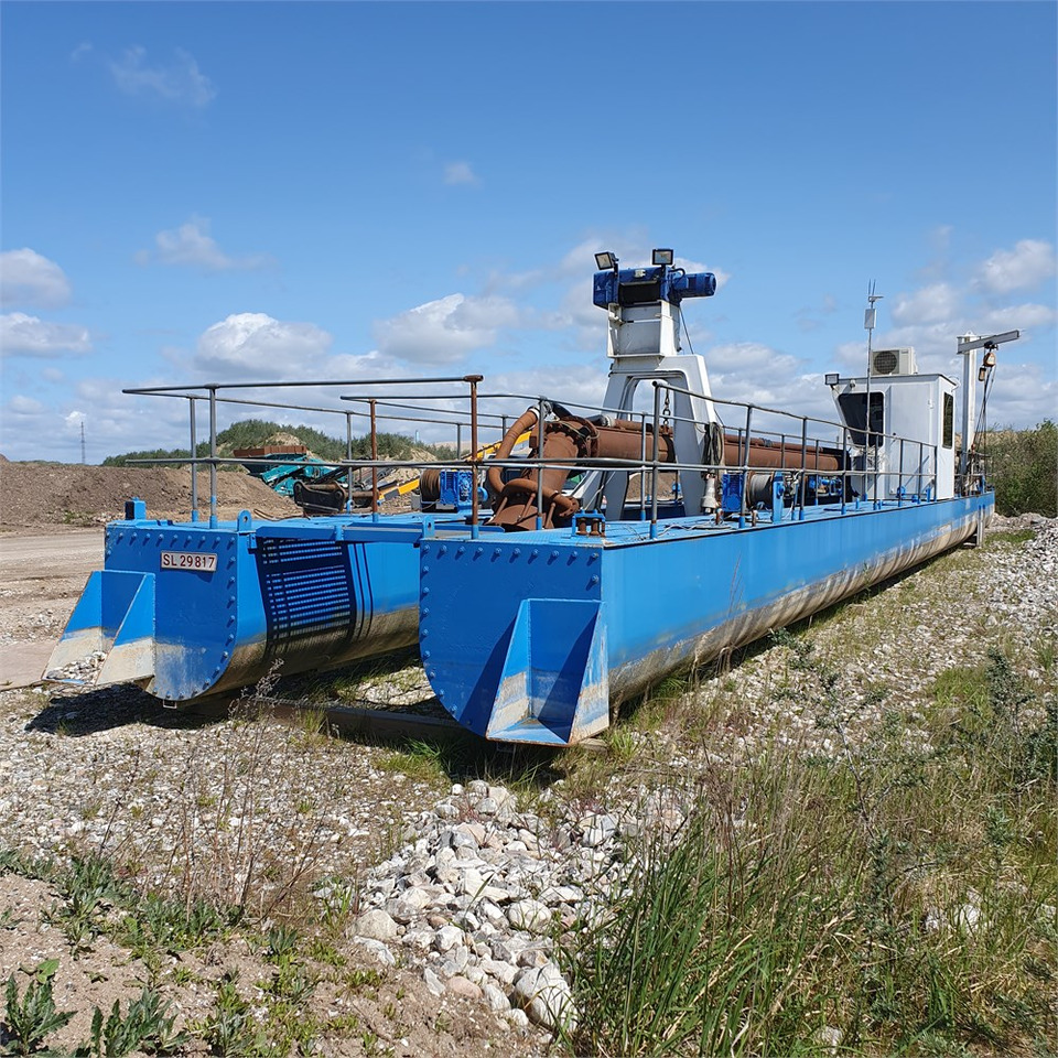 Larsen & Carlsen 28 m Sand Dredger - Iné stroje: obrázok 4 Larsen & Carlsen 28 m Sand Dredger - Iné stroje: obrázok 4