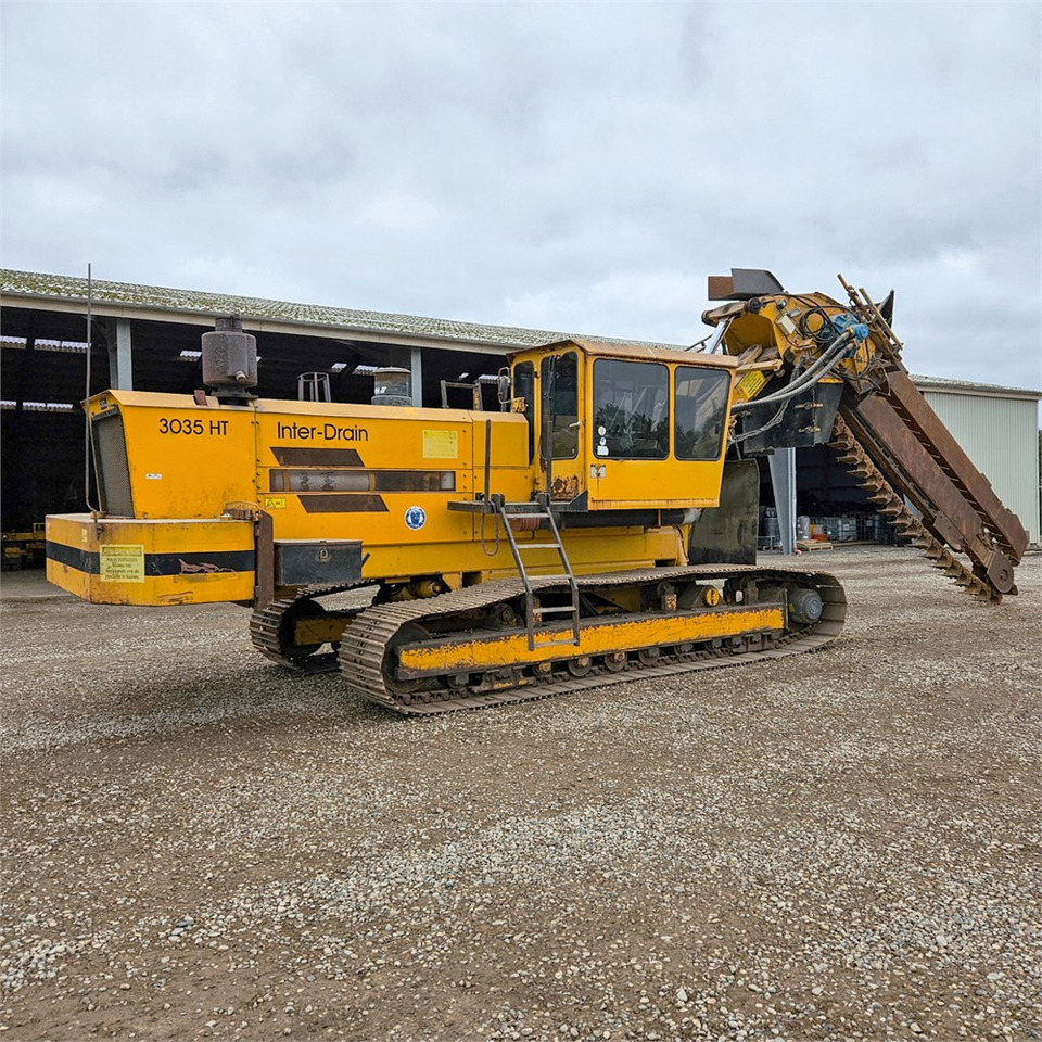 Inter-Drain 3035 HT - Rýhovač: obrázok 4 Inter-Drain 3035 HT - Rýhovač: obrázok 4