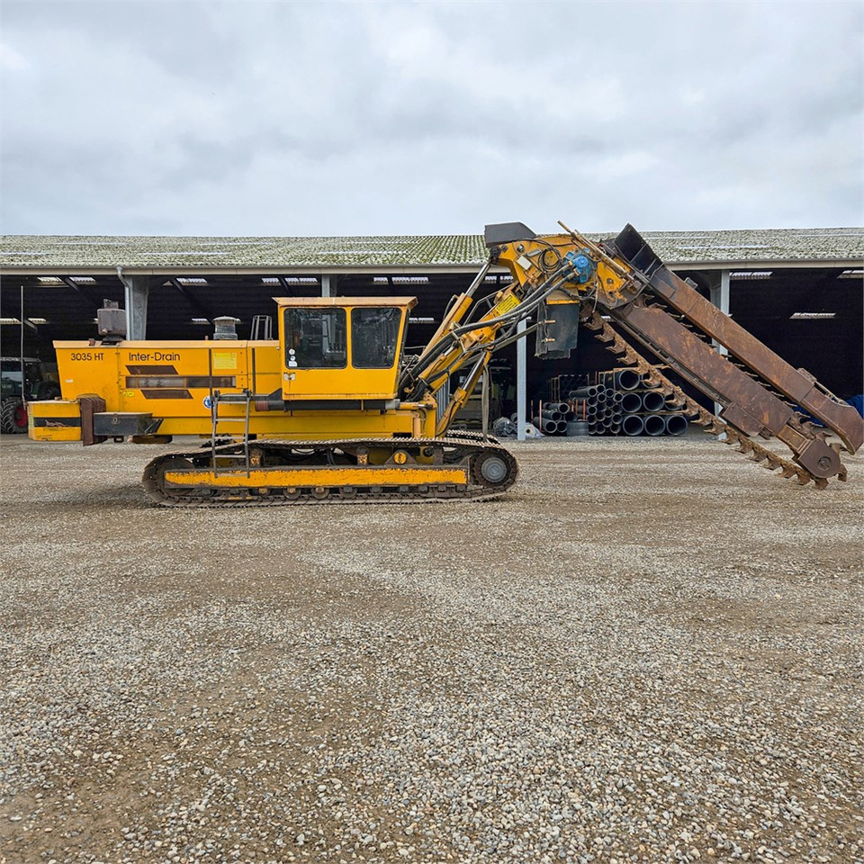 Inter-Drain 3035 HT - Rýhovač: obrázok 3 Inter-Drain 3035 HT - Rýhovač: obrázok 3