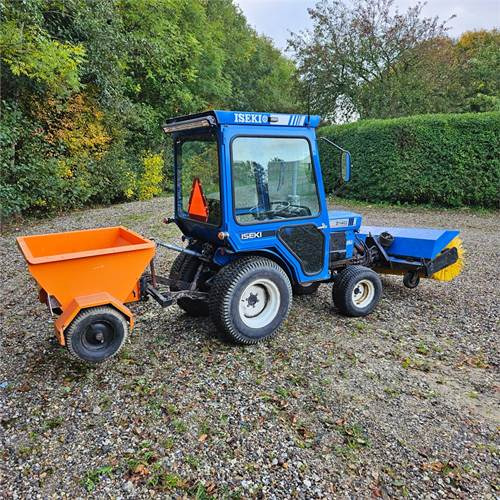 Iseki 2140 - Komunálny traktor: obrázok 4 Iseki 2140 - Komunálny traktor: obrázok 4